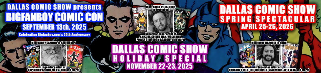 Dallas Comic Show