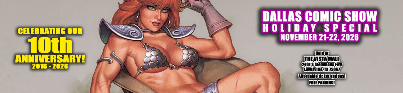 Dallas Comic Show