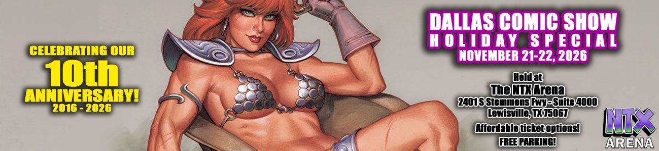 Dallas Comic Show