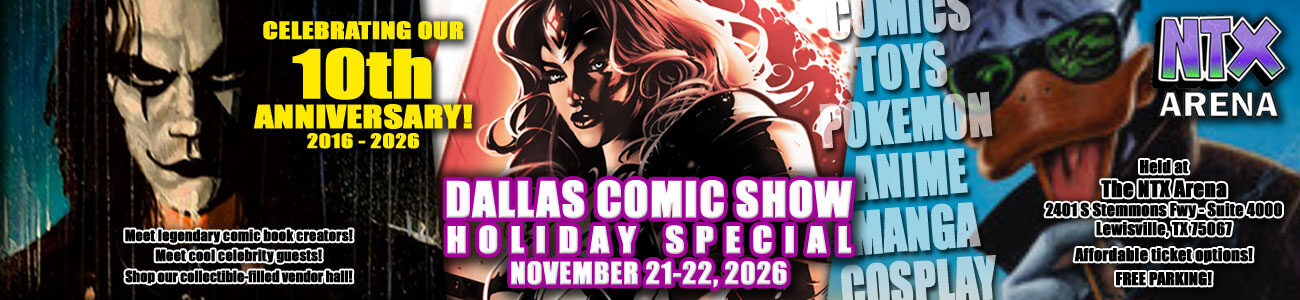 Dallas Comic Show