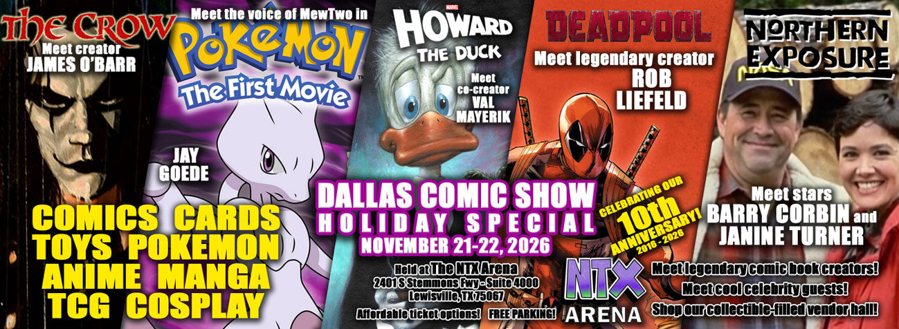 Dallas Comic Show